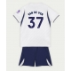 Tottenham Hotspur Micky van de Ven #37 Replike Domaci Dres za djecu 2026-27 Kratak Rukav (+ Kratke hlače)